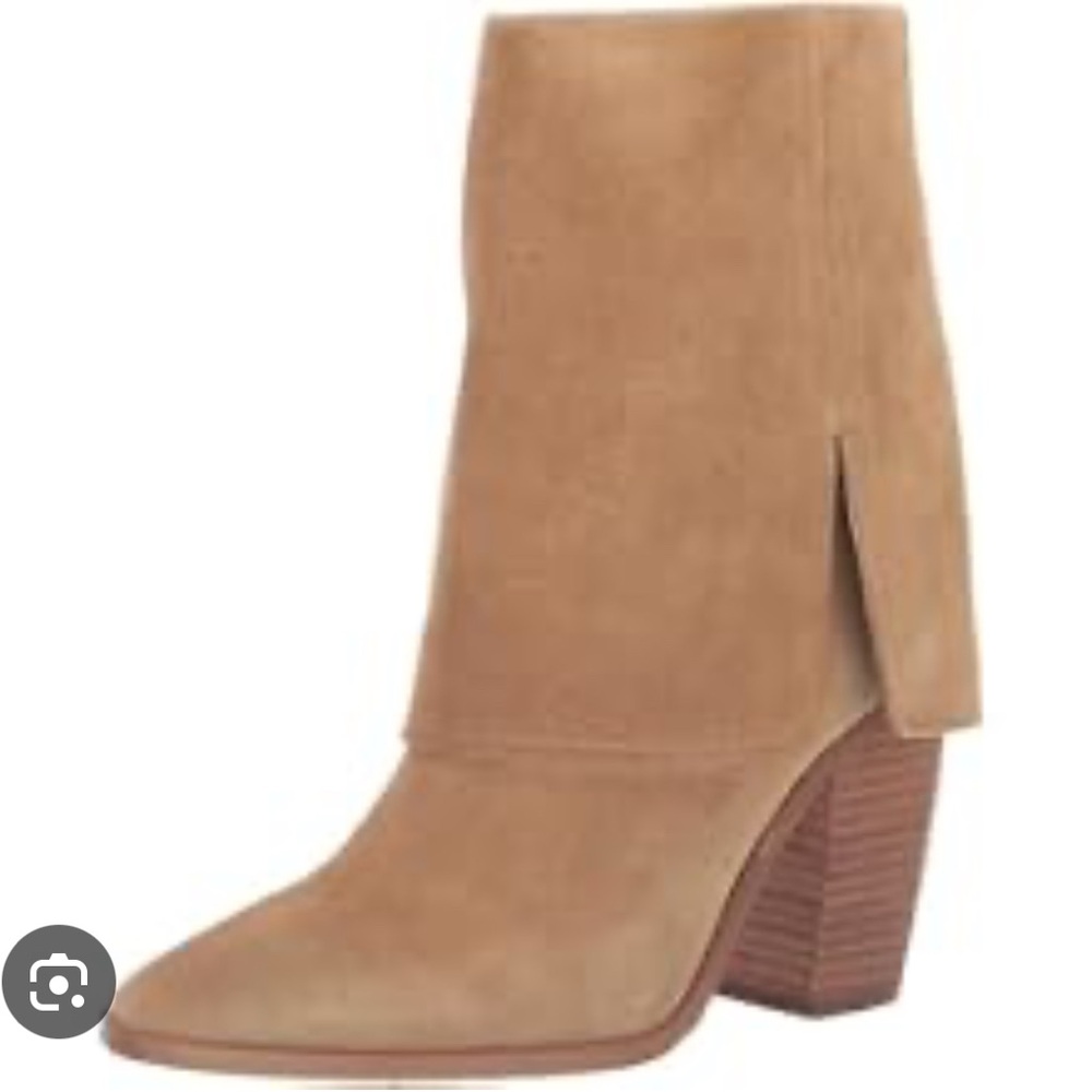 NWT Vince Camino Alolison Suede mid calf Boots